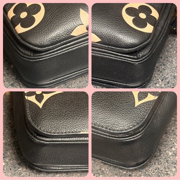 Louis Vuitton Empreinte Pochette Metis Giant Monogram Black - Picture 12 of 16